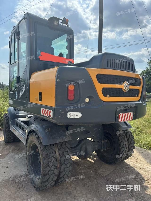 新源B75G4國四挖掘機(jī)