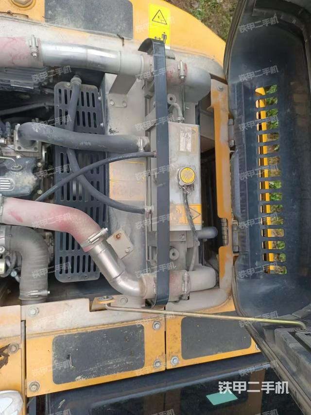 水箱+風(fēng)扇特寫（上車部件）