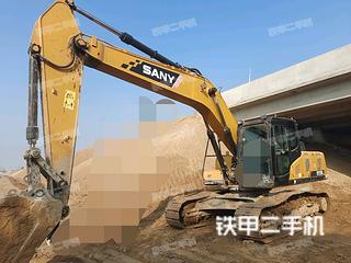 三一重工SY215C挖掘機(jī)