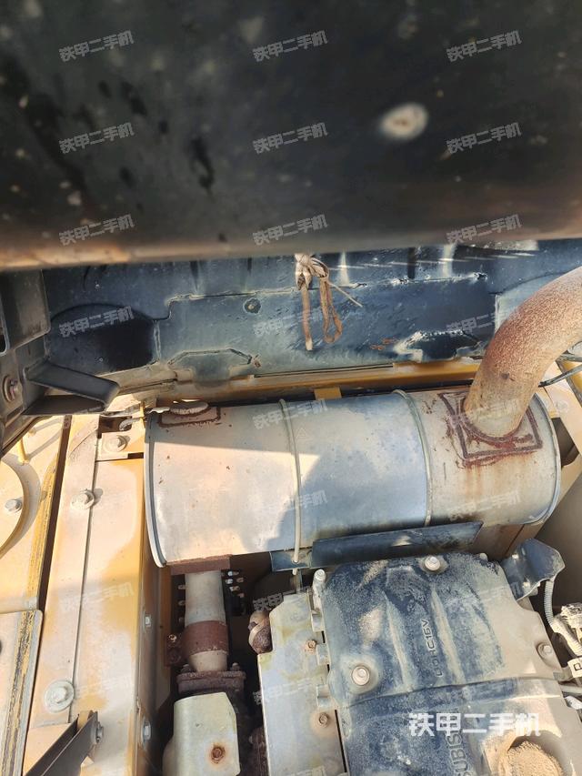 增壓器特寫(xiě)（上車(chē)部件）