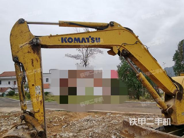 鏟斗右后整體（工作和回轉(zhuǎn)裝置）