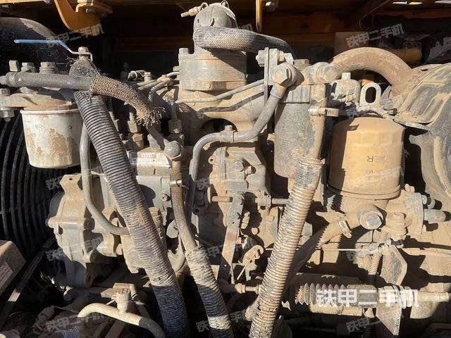 發(fā)動機(jī)整體俯視（整機(jī)外觀）