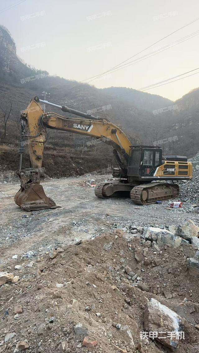 三一重工SY485H挖掘機(jī)