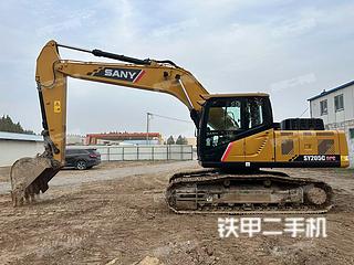 三一重工SY205C挖掘機(jī)