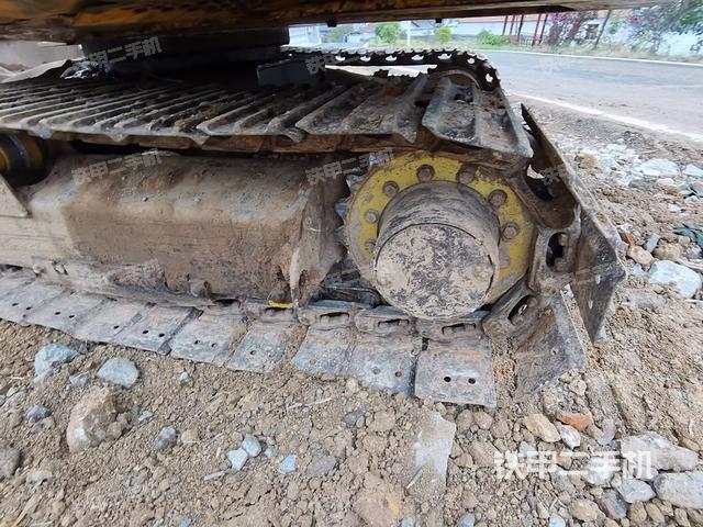 左托鏈輪和鏈筋（行走機構(gòu)）