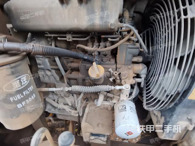 水箱+風(fēng)扇特寫（上車部件）