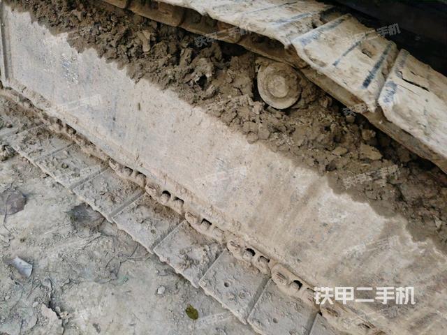 左托鏈輪和鏈筋(行走機(jī)構(gòu)) 左托鏈輪和鏈筋(行走機(jī)構(gòu))