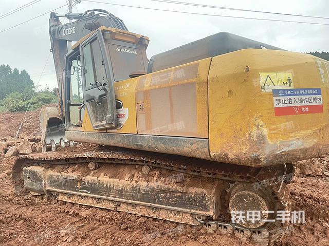 約翰迪爾EC360LC挖掘機
