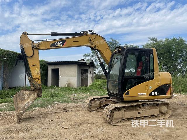 卡特彼勒307C挖掘机