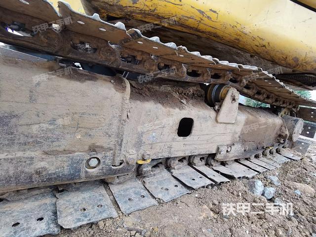 左側(cè)履帶整體?（行走機構(gòu)）