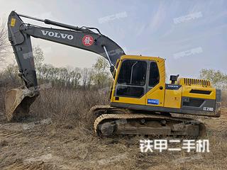 二手沃尔沃 EC210D 挖掘机转让出售