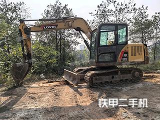 雷沃重工FR80E挖掘機(jī)
