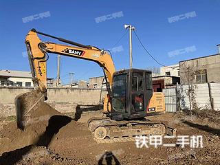 三一重工SY75C挖掘機(jī)