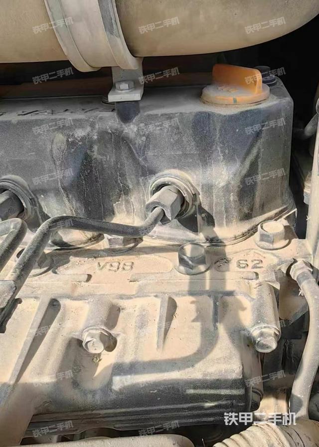 發(fā)動機整體俯視（整機外觀）