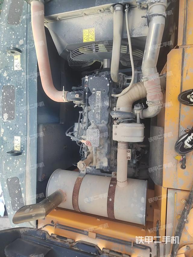 發(fā)動(dòng)機(jī)整體俯視（整機(jī)外觀）