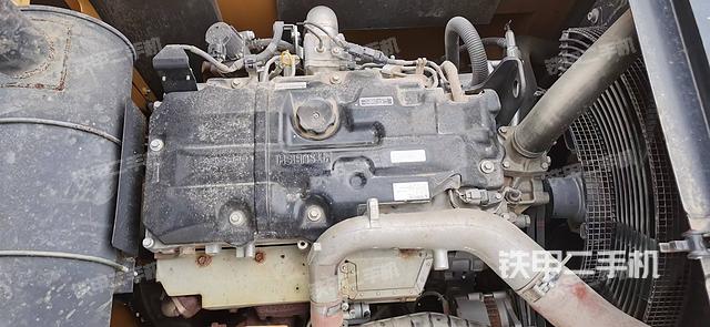 發(fā)動機整體俯視（整機外觀）