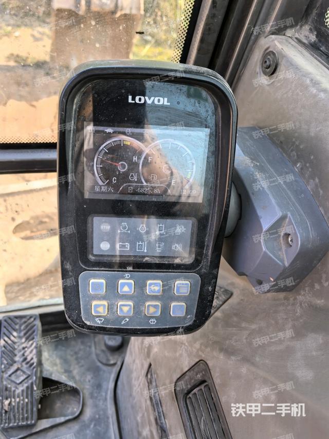 小時表（駕駛室部分）