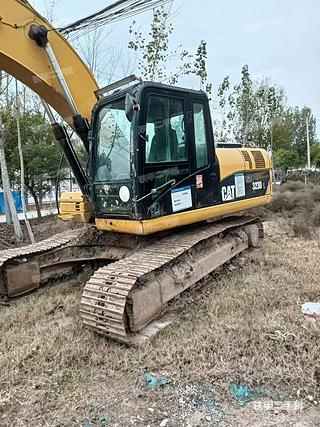 卡特彼勒323D液壓挖掘機(jī)