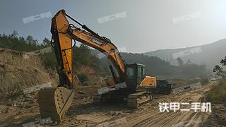 三一重工SY335C挖掘機(jī)