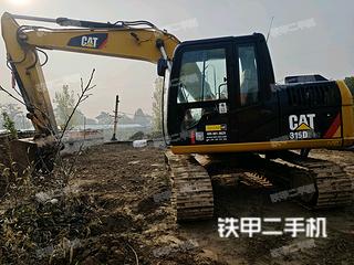 卡特彼勒CAT?313D2 GC 小型液壓挖掘機(jī)