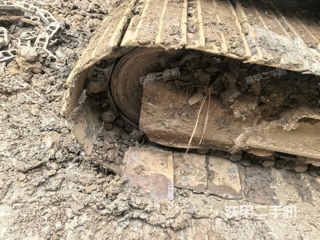 左托鏈輪和鏈筋（行走機(jī)構(gòu)）