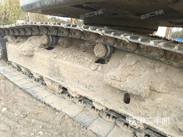 左托鏈輪和鏈筋（行走機(jī)構(gòu)）