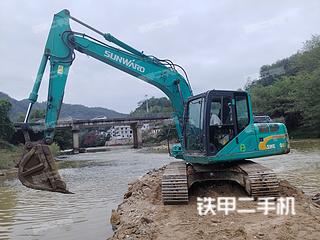 山河智能SWE150E挖掘機