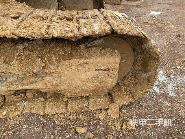 左側(cè)履帶整體?（行走機構(gòu)）