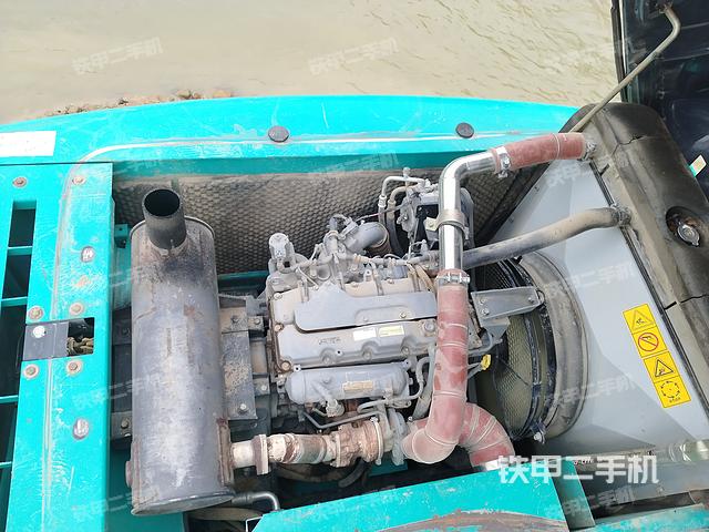 發(fā)動機整體俯視（整機外觀）