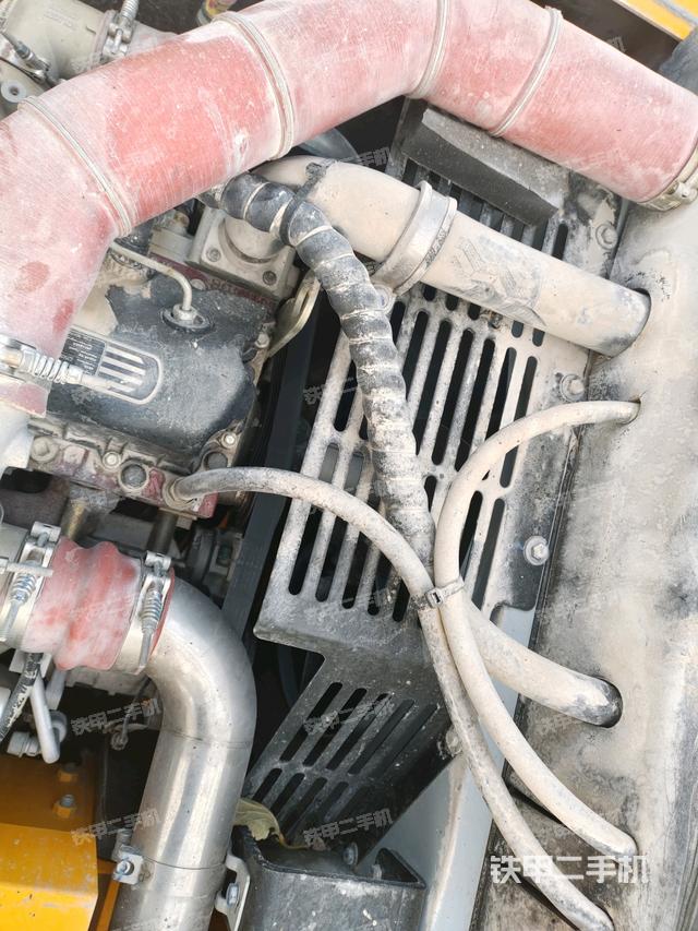 水箱+風(fēng)扇特寫（上車部件）