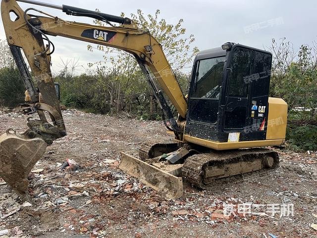 卡特彼勒306E2小型液壓挖掘機