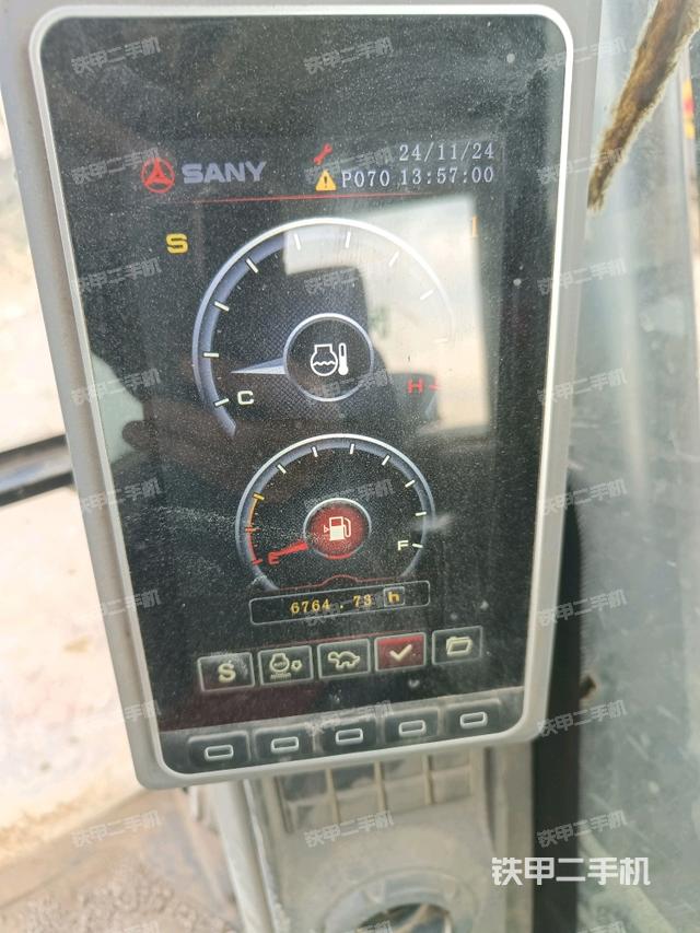 小時(shí)表（駕駛室部分）