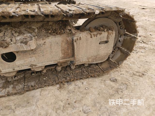 左托鏈輪和鏈筋（行走機(jī)構(gòu)）