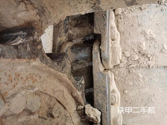 左導(dǎo)向輪(行走機(jī)構(gòu)) 左導(dǎo)向輪(行走機(jī)構(gòu))