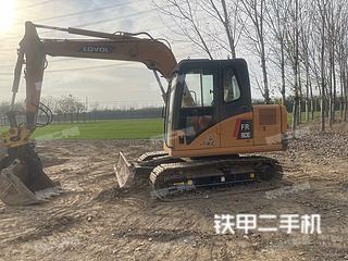 雷沃重工FR80E挖掘機(jī)