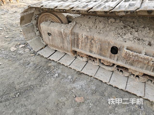 左托鏈輪和鏈筋（行走機構(gòu)）