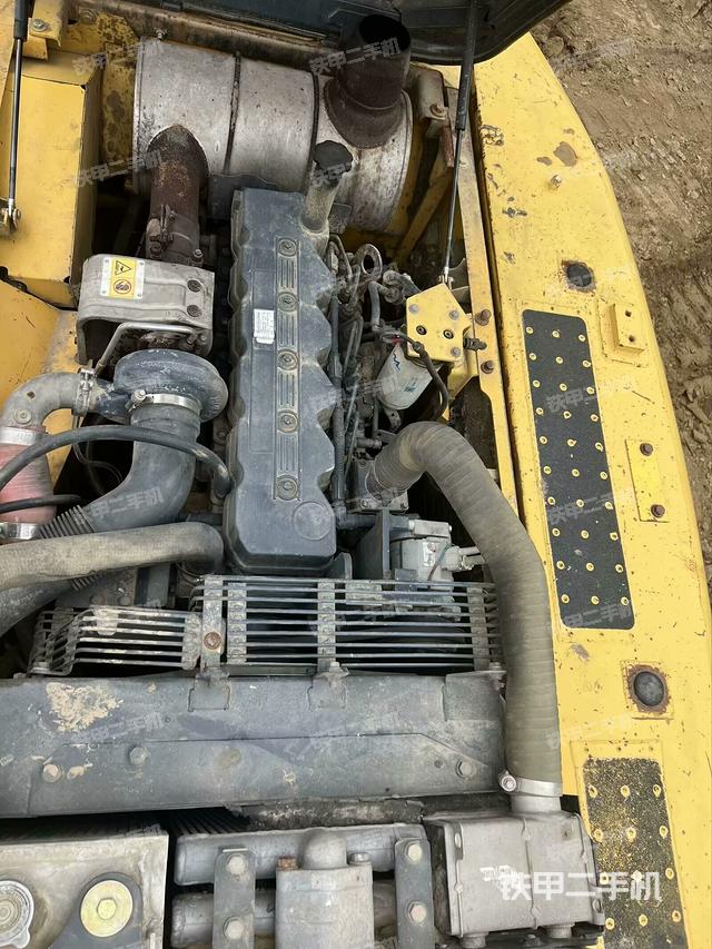 發(fā)動機整體俯視（整機外觀）