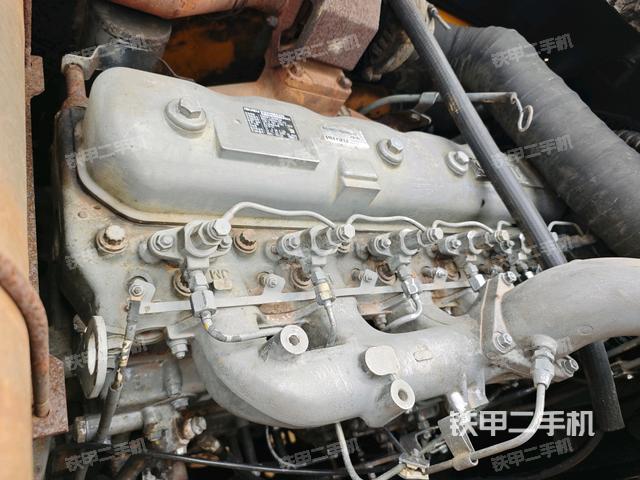 發(fā)動機整體俯視（整機外觀）