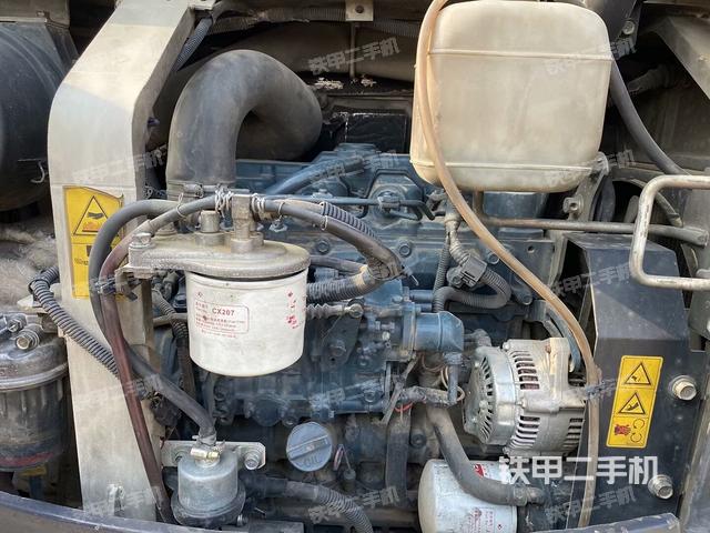 發(fā)動(dòng)機(jī)整體俯視（整機(jī)外觀）