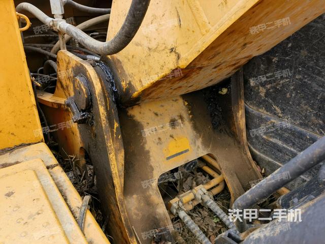 大臂根部?斜視（工作和回轉(zhuǎn)裝置）