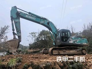 神鋼SK350LC-8挖掘機(jī)