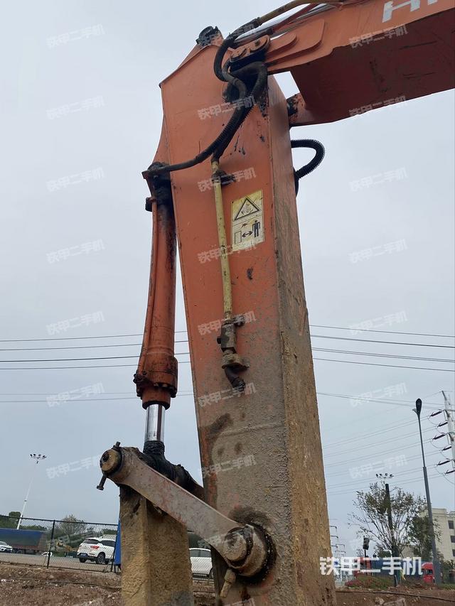 小臂整體左后（工作和回轉(zhuǎn)裝置）