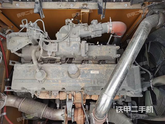 發(fā)動機整體俯視（整機外觀）