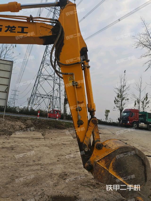 大臂整體?右側(cè)（工作和回轉(zhuǎn)裝置）