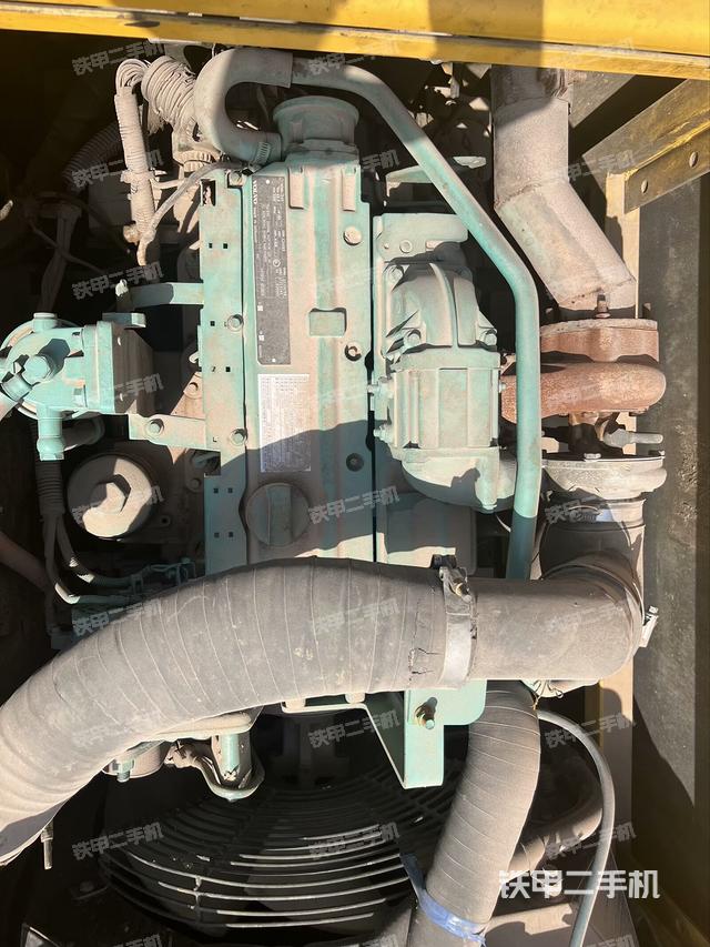 發(fā)動(dòng)機(jī)整體俯視（整機(jī)外觀）