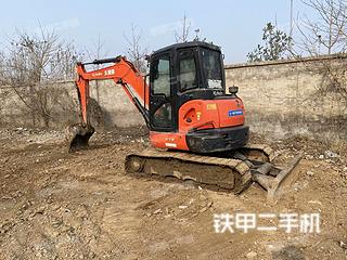 久保田KX163-5挖掘機