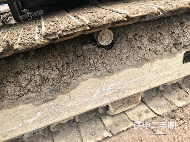 左托鏈輪和鏈筋（行走機構(gòu)）