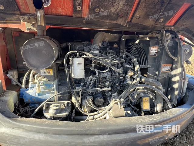 發(fā)動(dòng)機(jī)整體俯視（整機(jī)外觀）