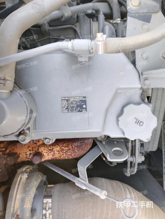 發(fā)動機整體俯視（整機外觀）