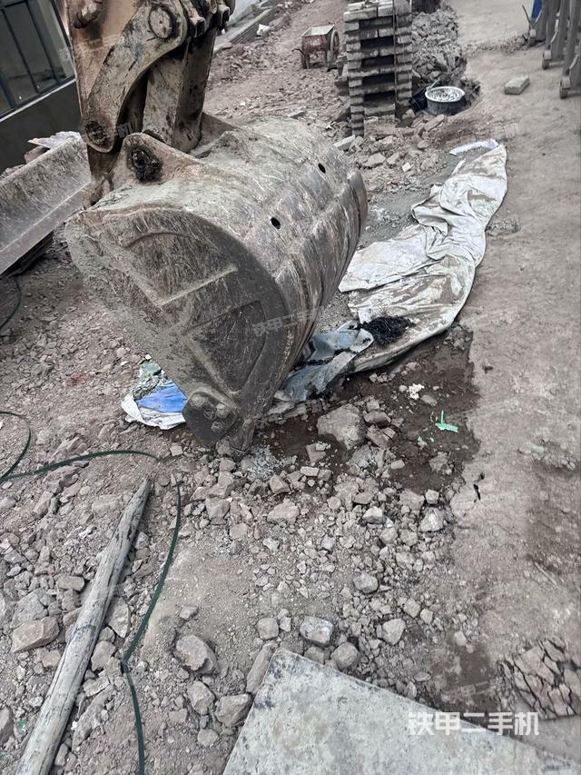 鏟斗45度（工作和回轉裝置）